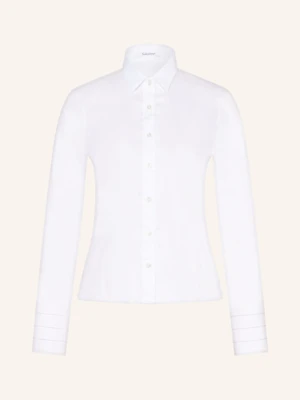 Soluzione Koszula Z Ozdobnymi Perełkami weiss