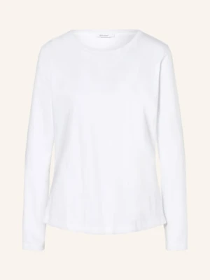 Soluzione Koszulka Z Długim Rękawem weiss