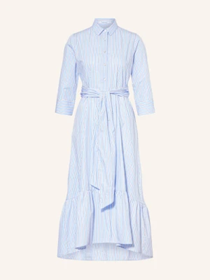Soluzione Sukienka Koszulowa blau