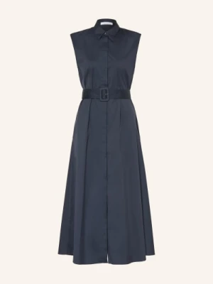 Soluzione Sukienka W Stylu Koszuli blau