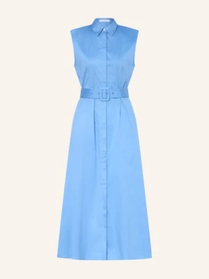 Soluzione Sukienka W Stylu Koszuli blau