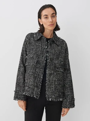 Someday Blezer w kolorze antracytowo-białym rozmiar: 36