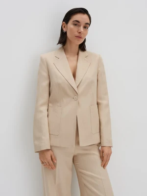 Someday Blezer w kolorze beżowym rozmiar: 40