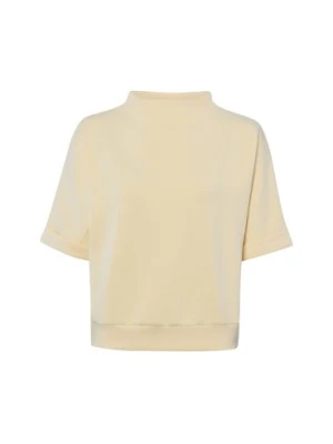 Someday Bluza damska - detal Utaliana Kobiety Sztuczne włókno żółty,