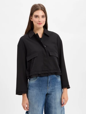 Someday Bluza damska Kobiety czarny jednolity,