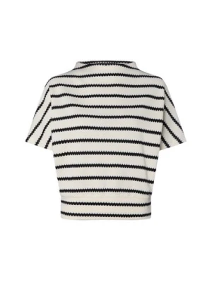 Someday Bluza damska - Usalina Kobiety Bawełna biały|czarny w paski,