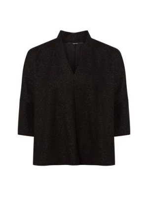 Someday Bluza damska - Ushimmer Kobiety czarny|srebrny wypukły wzór tkaniny,