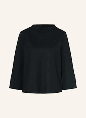 Someday Bluza Nierozpinana Ubertah Z Rękawami 3/4 schwarz