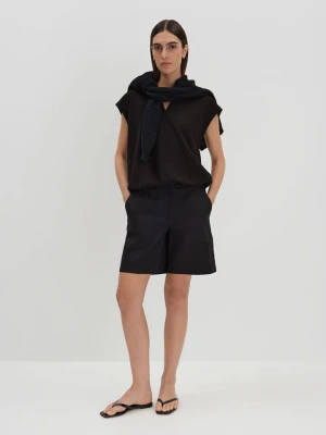 Someday Bluza "Ubecca" w kolorze czarnym rozmiar: 42