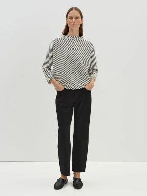 Someday Bluza "Ulola" w kolorze biało-czarnym rozmiar: 36