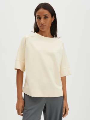 Someday Bluza w kolorze beżowym rozmiar: 38