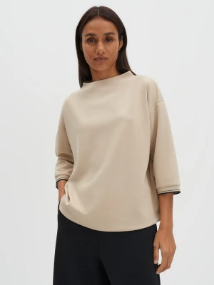 Someday Bluza w kolorze beżowym rozmiar: 40