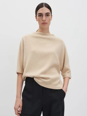 Someday Bluza w kolorze beżowym rozmiar: 40