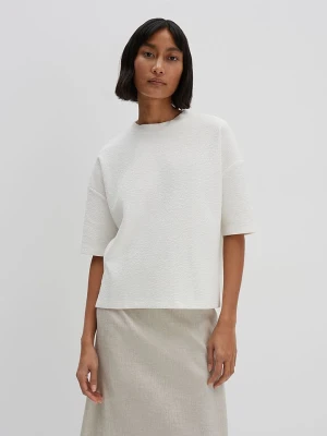 Someday Bluza w kolorze białym rozmiar: 40