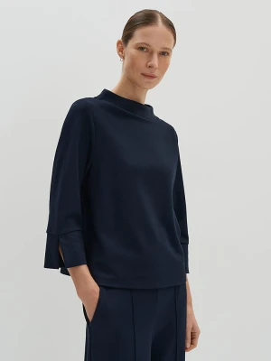Someday Bluza w kolorze granatowym rozmiar: 36