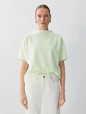 Someday Bluza w kolorze jasnozielonym rozmiar: S