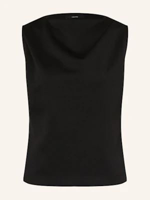 Someday Bluzka Bez Rękawów Ukaida schwarz