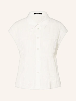 Someday Bluzka Bez Rękawów Zkulpture weiss