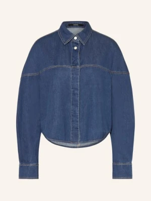 Someday Bluzka Jeansowa Zolya blau