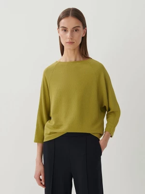 Someday Bluzka "Kelika" w kolorze oliwkowym rozmiar: 36