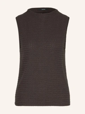 Someday Bluzka Kharlie braun