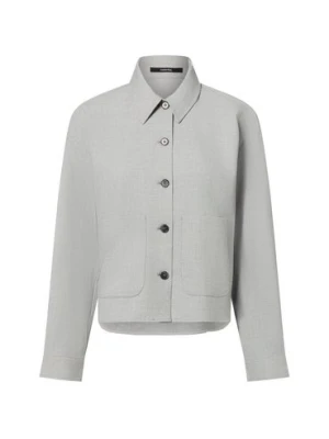 Someday Bluzka koszulowa damska - Zaari Kobiety szary marmurkowy,