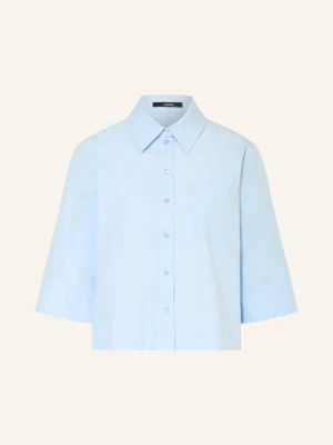 Someday Bluzka Koszulowa Zarba Bold Z Rękawem 3/4 blau