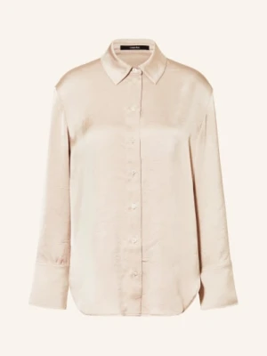 Someday Bluzka Koszulowa Zelara Z Satyny beige