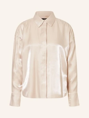 Someday Bluzka Koszulowa Zoldana Z Satyny beige