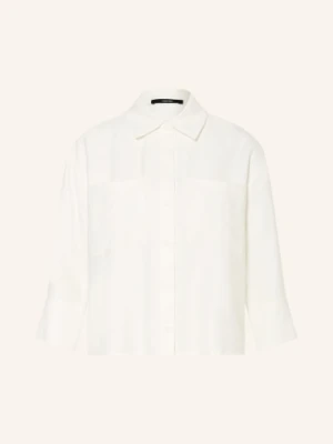 Someday Bluzka Koszulowa Zuvia Z Rękawami 3/4 weiss