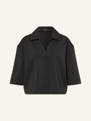 Someday Bluzka Uvana Z Rękawem 3/4 schwarz