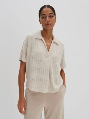 Someday Bluzka w kolorze beżowym rozmiar: M