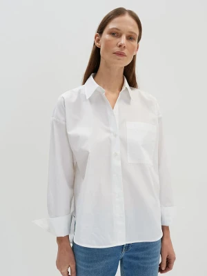 Someday Bluzka w kolorze białym rozmiar: 36