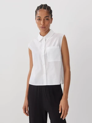 Someday Bluzka w kolorze białym rozmiar: 42