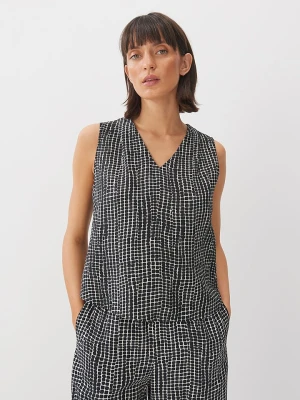 Someday Bluzka w kolorze czarno-białym rozmiar: 36