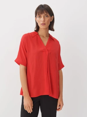 Someday Bluzka w kolorze czerwonym rozmiar: 38