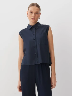 Someday Bluzka w kolorze granatowym rozmiar: 36