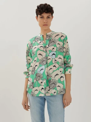 Someday Bluzka w kolorze turkusowo-beżowym rozmiar: 38