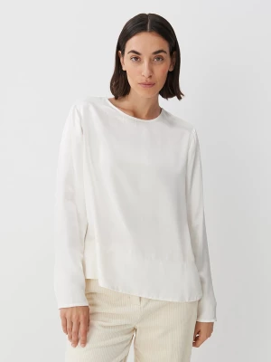 Someday Bluzka "Zaicy" w kolorze białym rozmiar: 42