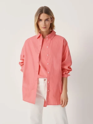 Someday Bluzka "Zolora" w kolorze różowym rozmiar: S