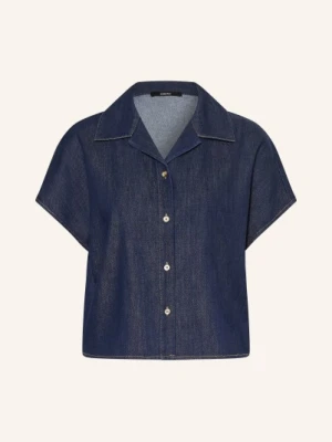Someday Bluzka Zondra W Stylu Jeansowym blau