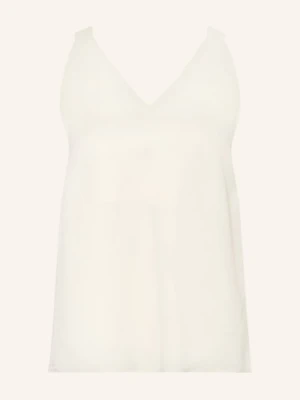 Someday Bluzka Zovi Z Satyny beige