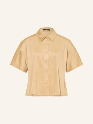 Someday Bluzka Ztina O Wyglądzie Skóry beige