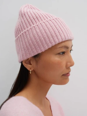 Someday Czapka "Beky" w kolorze jasnoróżowym rozmiar: onesize