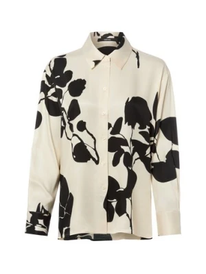 Someday Damska bluzka koszulowa - Zeoul Kobiety wiskoza (100%) biały|czarny,