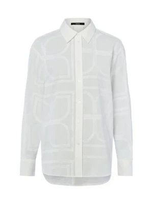 Someday Damska bluzka koszulowa - Zise Kobiety Bawełna biały,