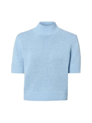 Someday Damska koszula z dzianiny - Tavery Detail Kobiety niebieski,