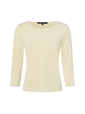 Someday Damska koszulka z długim rękawem Kobiety wiskoza beżowy jednolity,