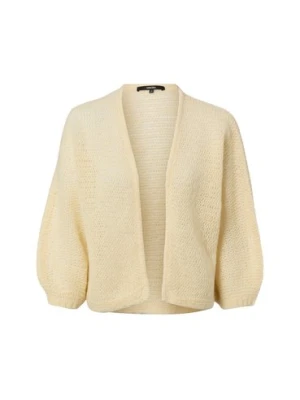 Someday Damski kardigan z alpaką i wełną - Tulea Kobiety Sztuczne włókno żółty jednolity,