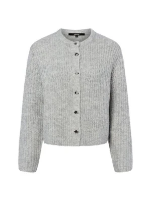 Someday Damski kardigan z zawartością wełny - Tiah Kobiety szary|srebrny marmurkowy,